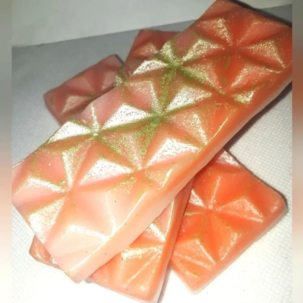HAND crafted Sunset waxmelt glitter bar 1pc buy1 get 2 free mix n match